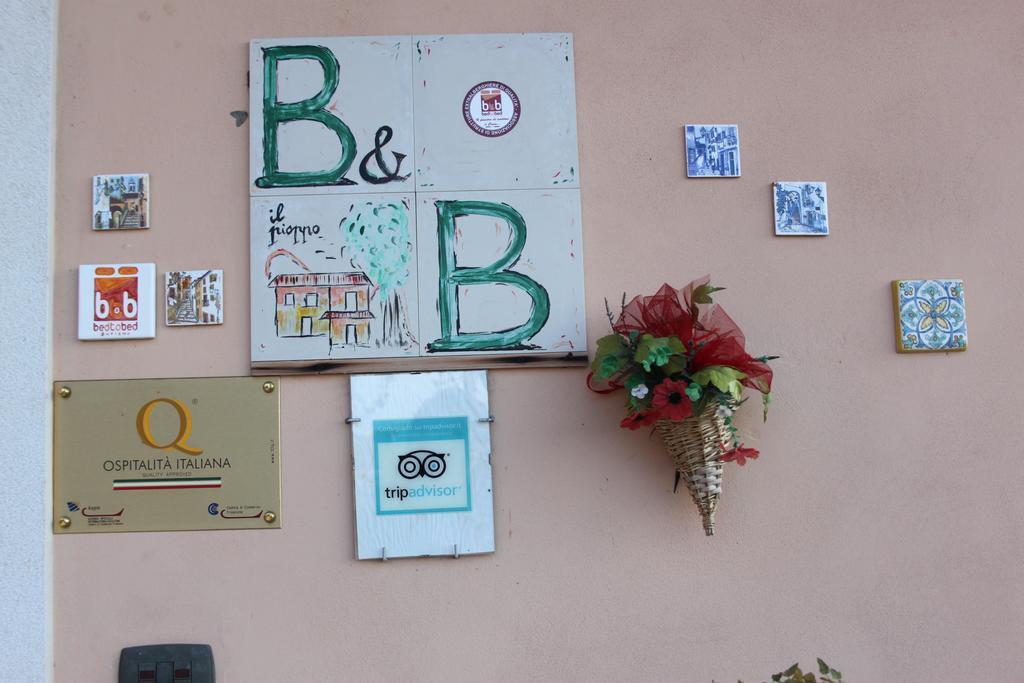 Il Pioppo Bed & Breakfast Veroli Exterior photo